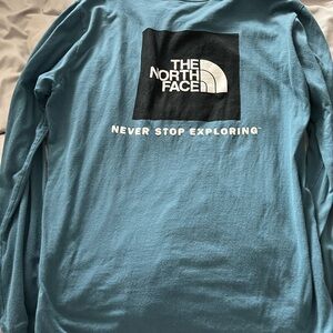 North Face long sleeve